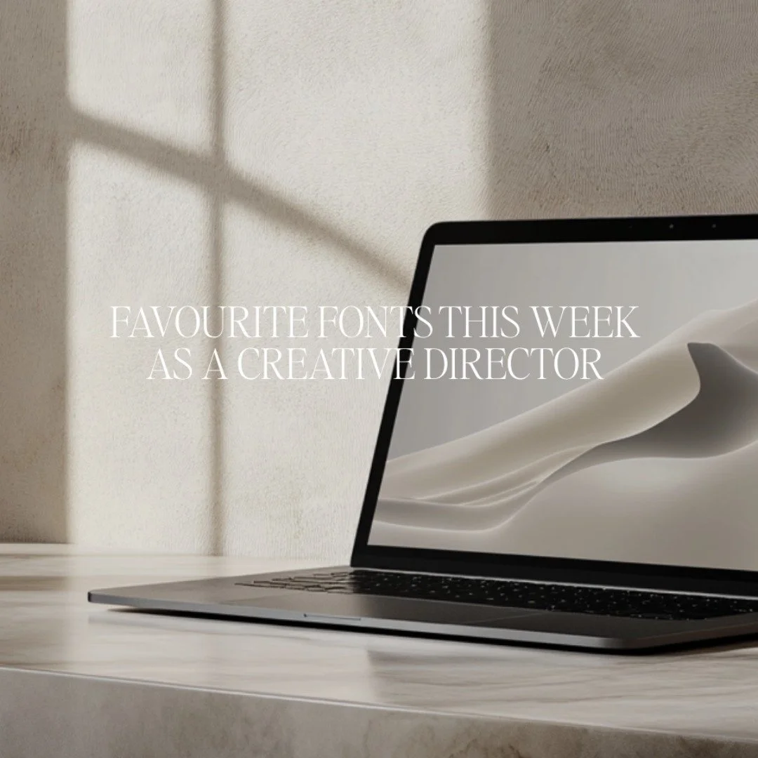 This week’s type obsessions — sharp serifs, clean sans, and the kind of fonts that instantly elevate a brand. Whether it’s packaging, decks, or campaigns, the right typeface changes everything.
Swipe through to see the fonts I&rsquo