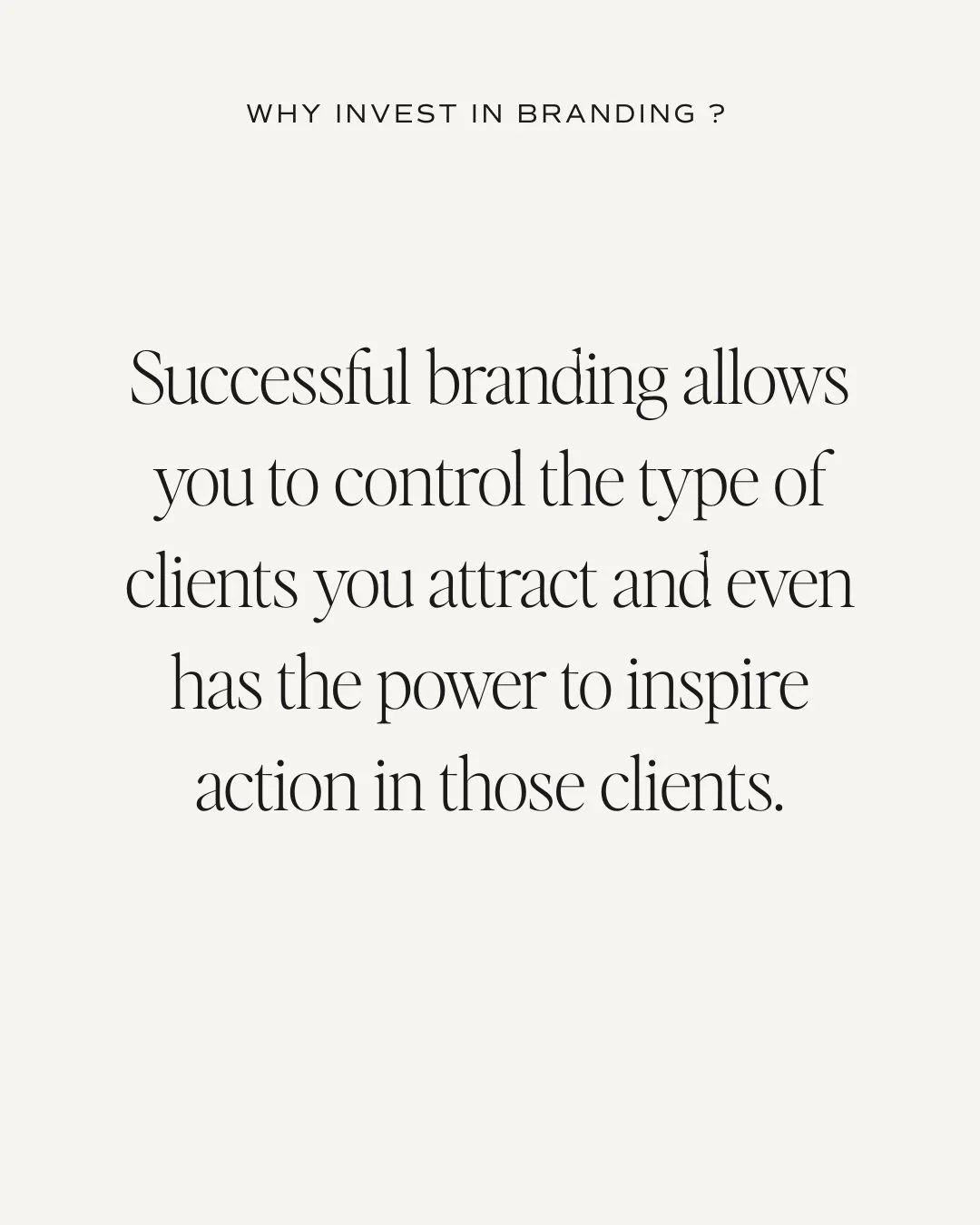 Premium branding = premium clients. When your visuals communicate value clearly, you stop competing on price and start attracting buyers who appreciate your worth.
#BrandPositioning #ClientAttraction