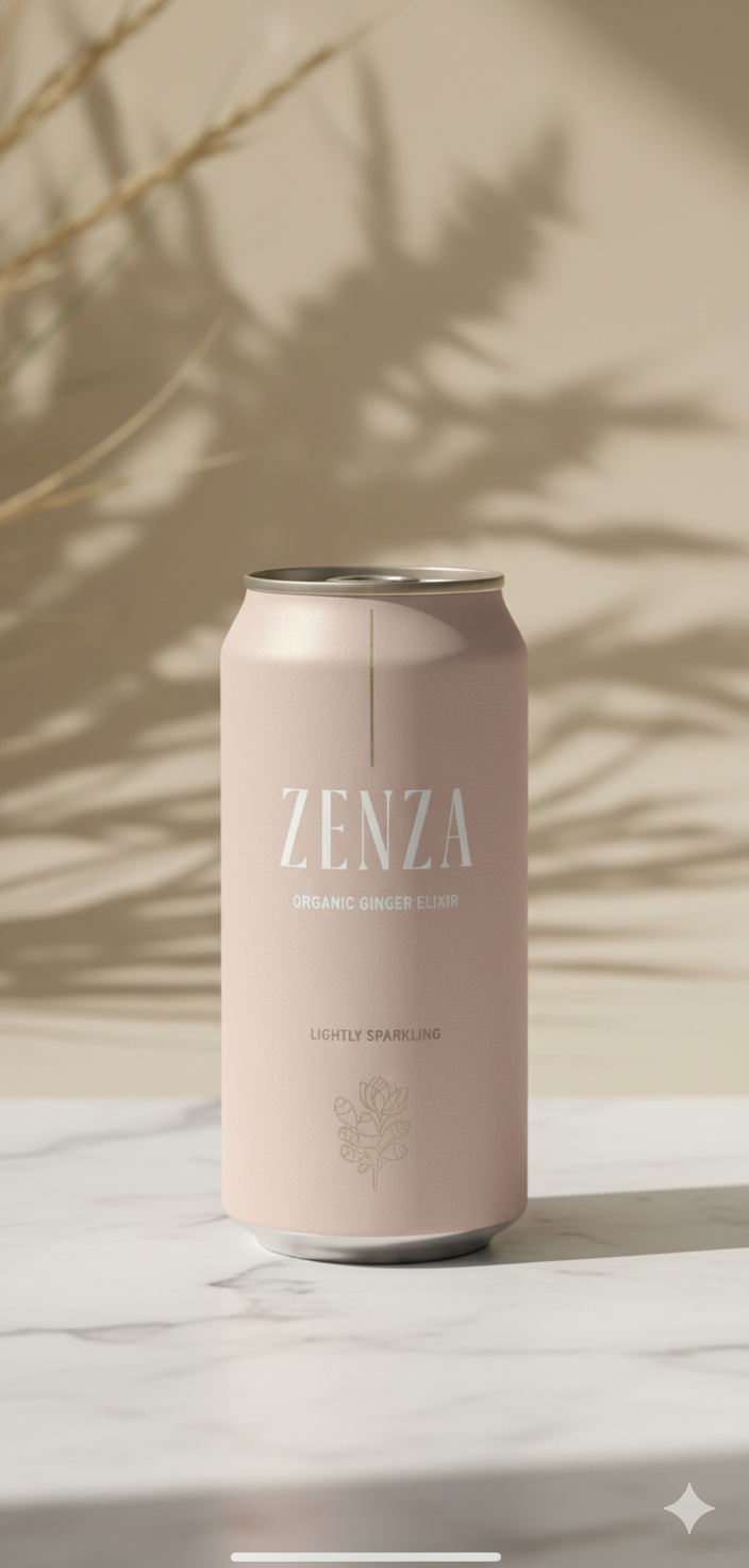 Zenza Organic Ginger