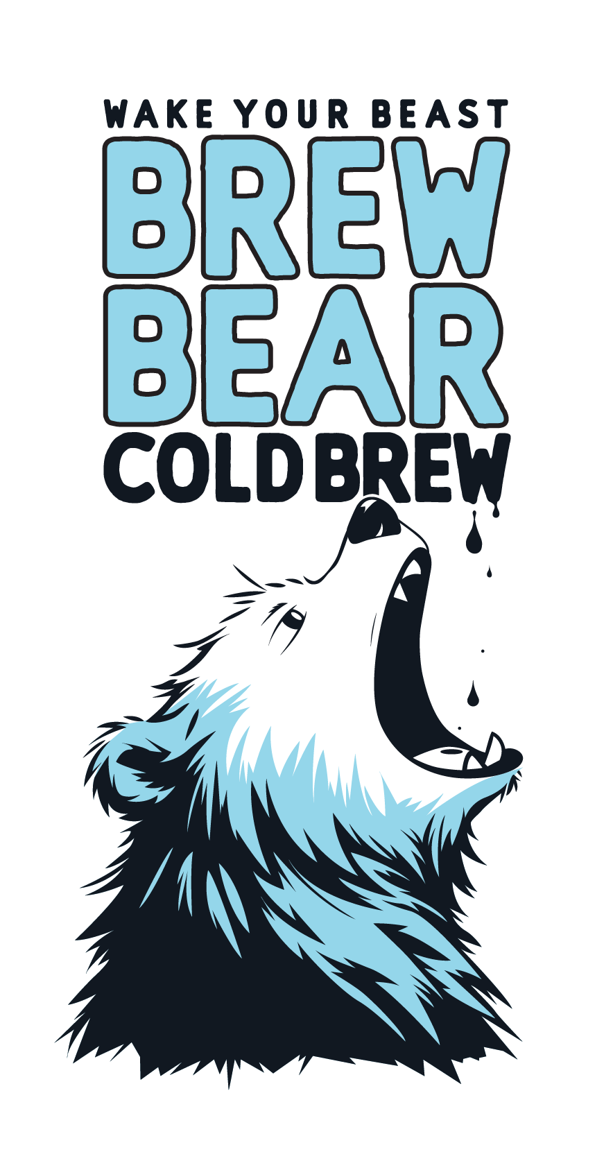Brew Bear Cold Brew Logo Colour Portrait.png