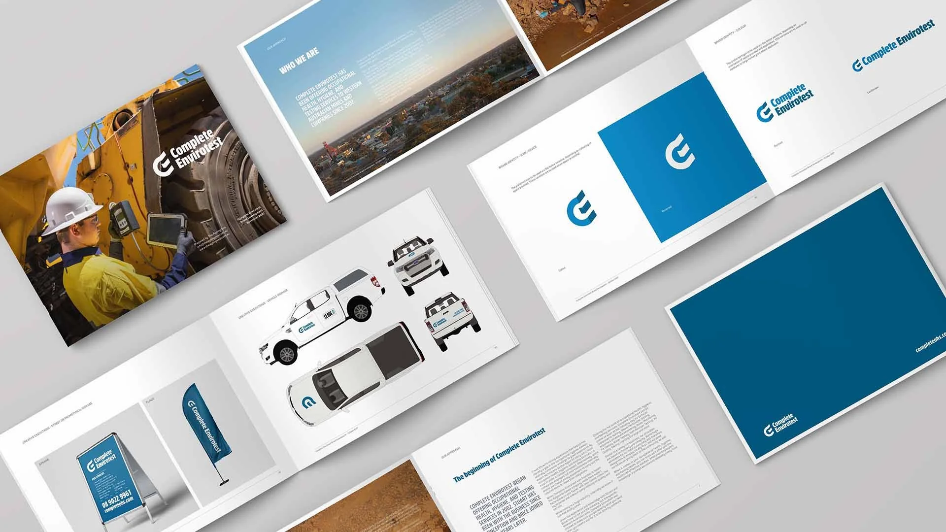 Our Work: Complete Envirotest Brand & Website — The Ageing Sea