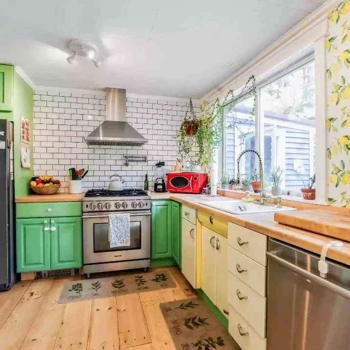 Bohemian Kitchen Remodel by Stone Coast Remodeling project photo