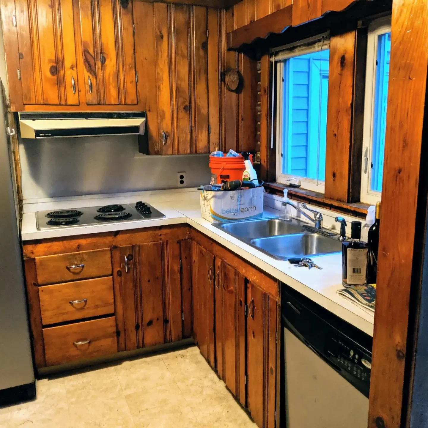 Bohemian Kitchen Remodel by Stone Coast Remodeling project photo 2