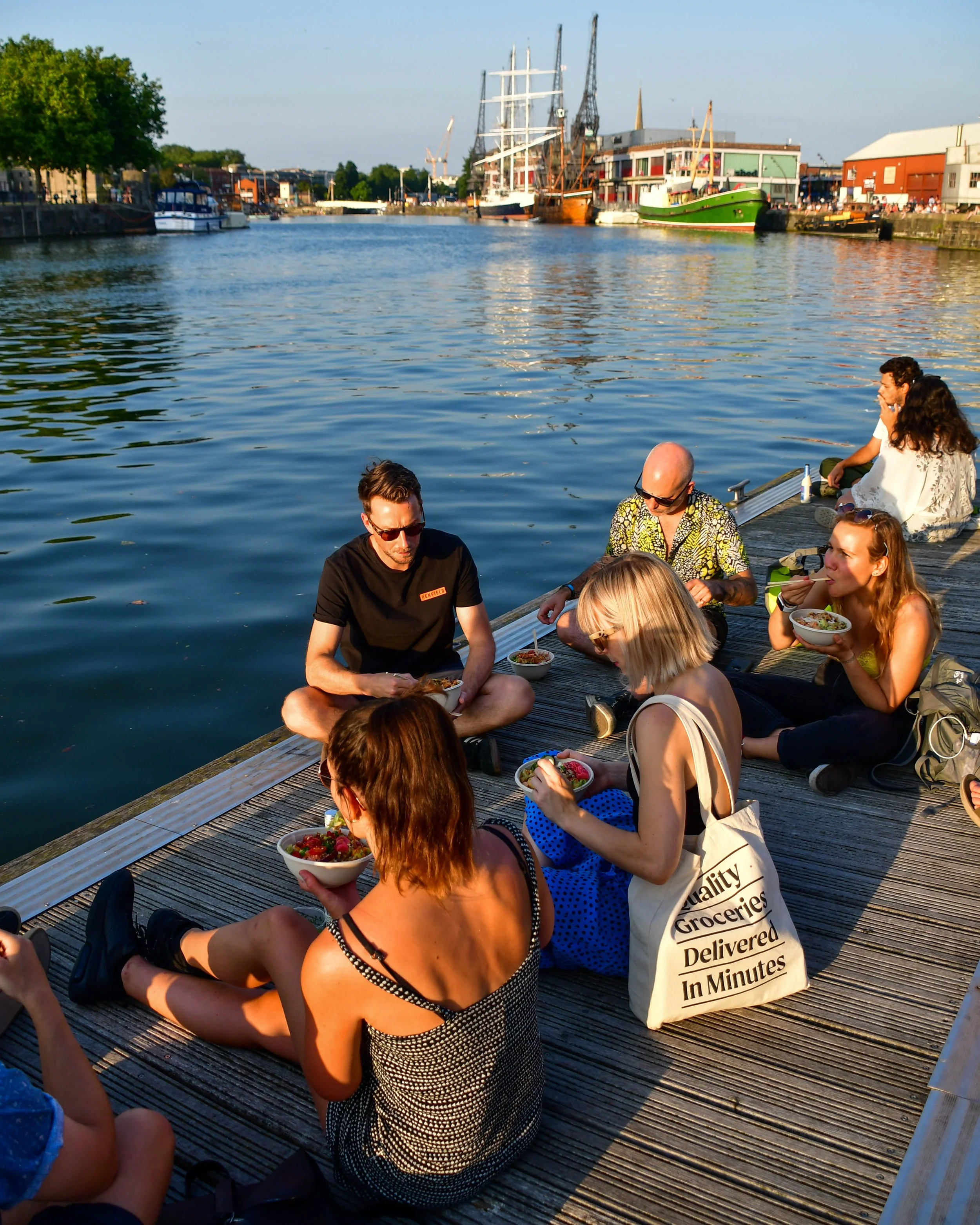 Best places to eat and drink along the Bristol Harbourside