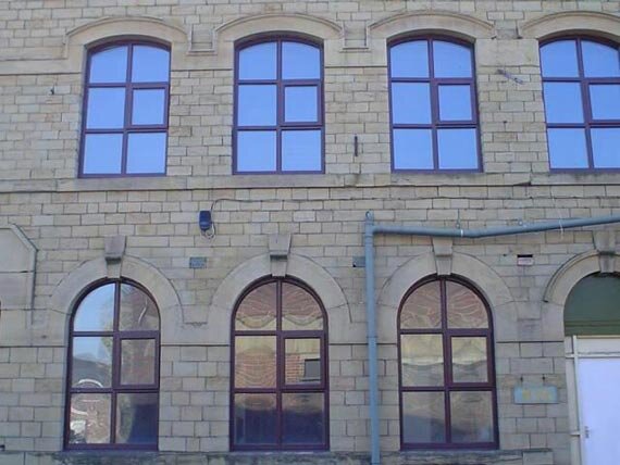 UPVC Arched Window Frames - Trade only supplier UPVC Windows based in ...
