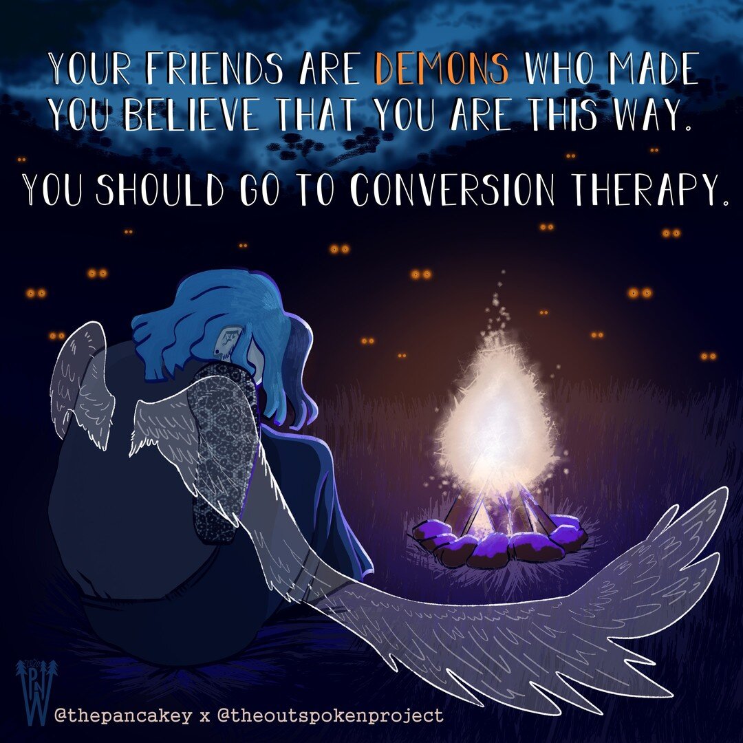 For this #UKLGBTHistoryMonth we have featured another 9 coming out quotes from super talented #queerillustrators 🏳️&zwj;🌈 Please show them some love in the comments section! 

For further context from the illustrator, check the comments👇🏽

@thepa