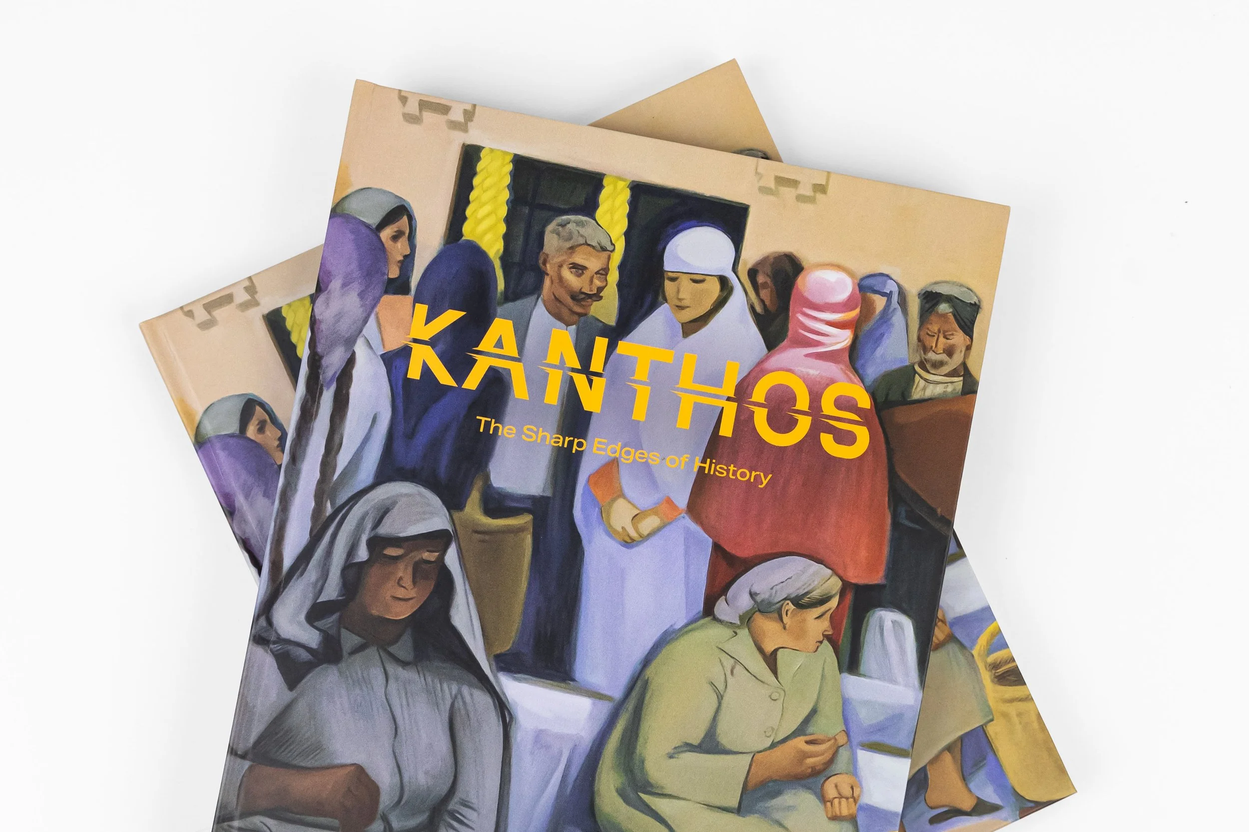 Kanthos - Sharp Edges of History