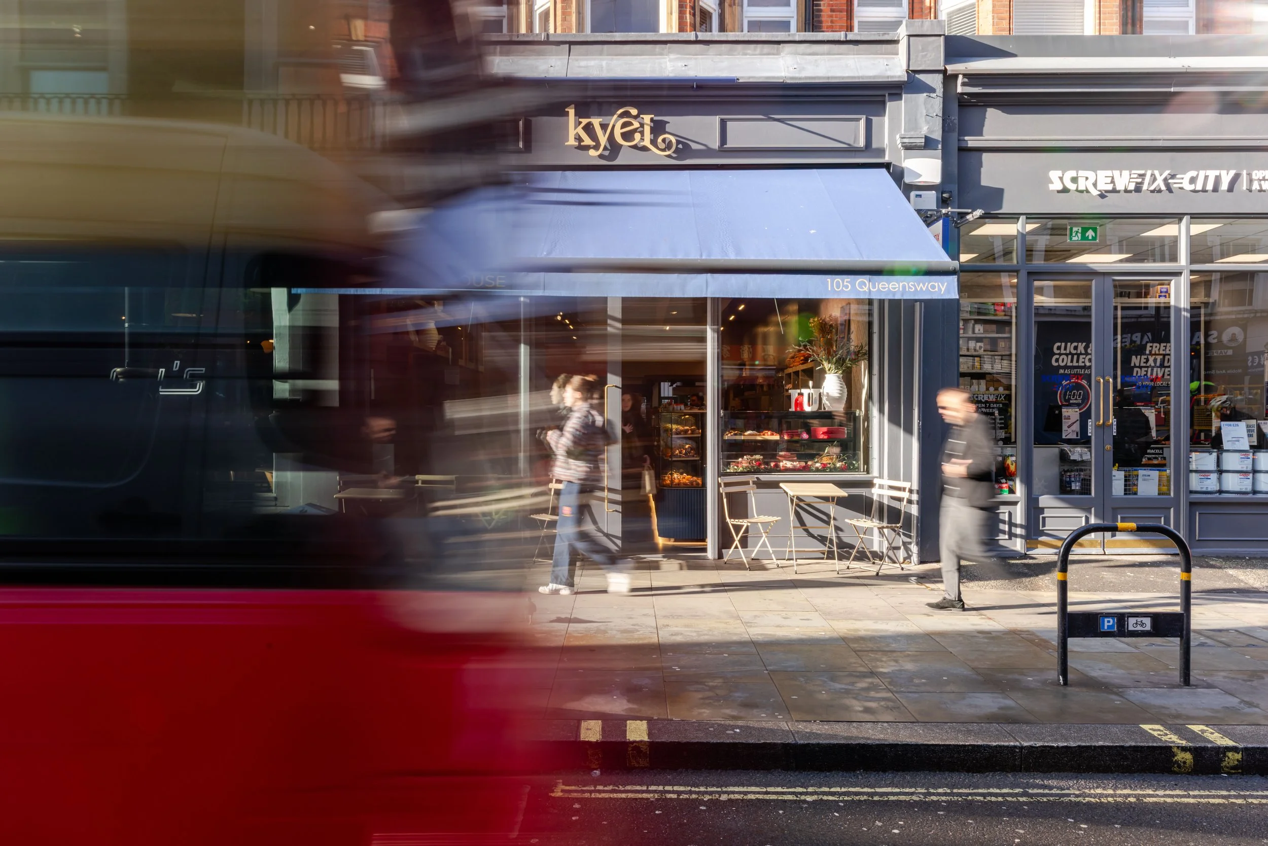 KYEL The Greek Bakehouse, London