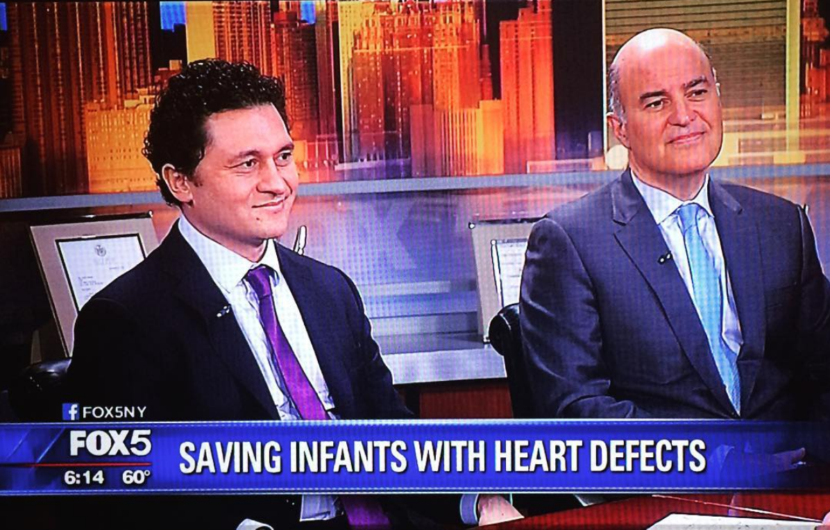 Live on FOX5NY