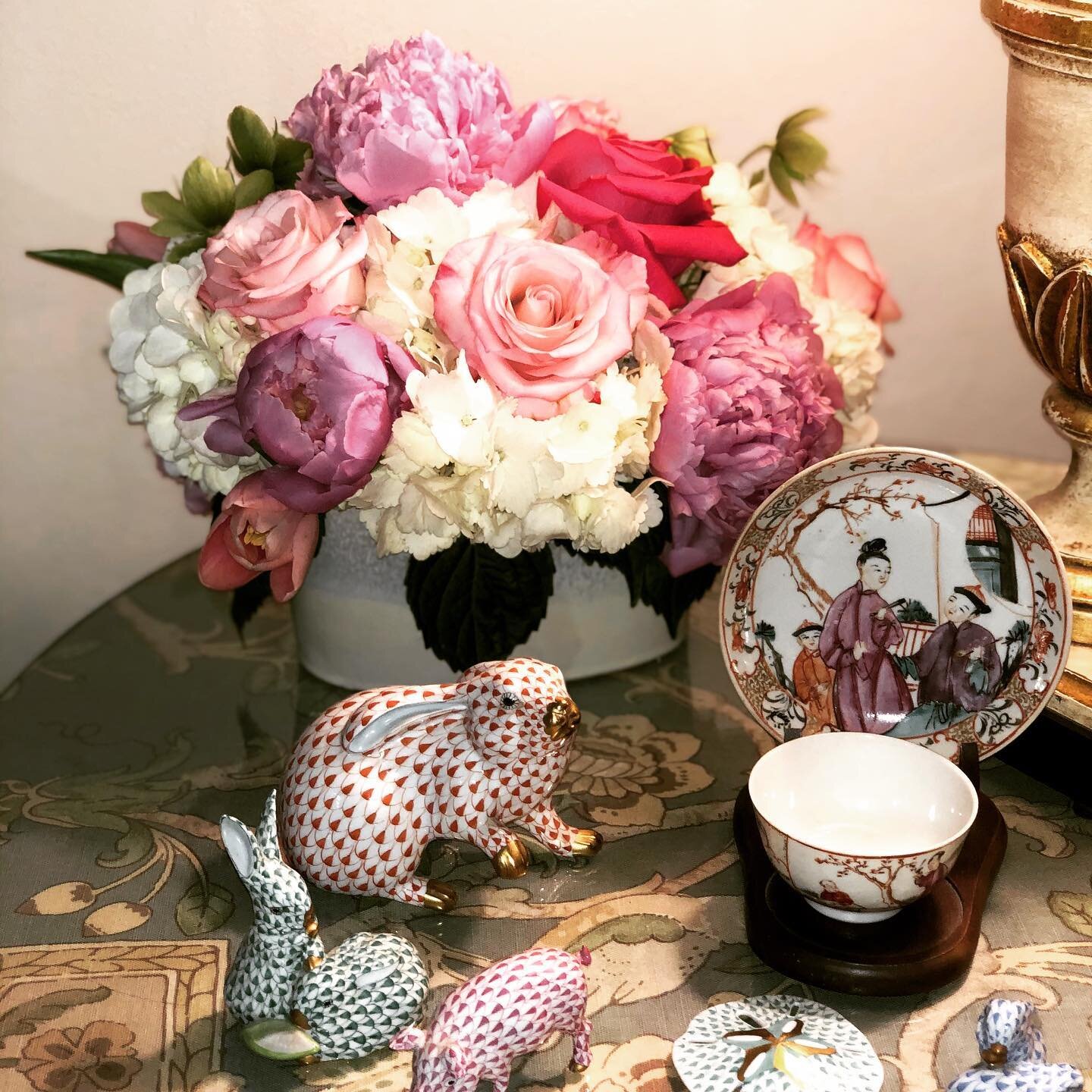 A few pictures from our first LIVE  Virtual Event! Such a great way to bring family and friends together during these unique times. Message us if you&rsquo;re interested in joining us for another event! Flowers and tools delivered right to your door 