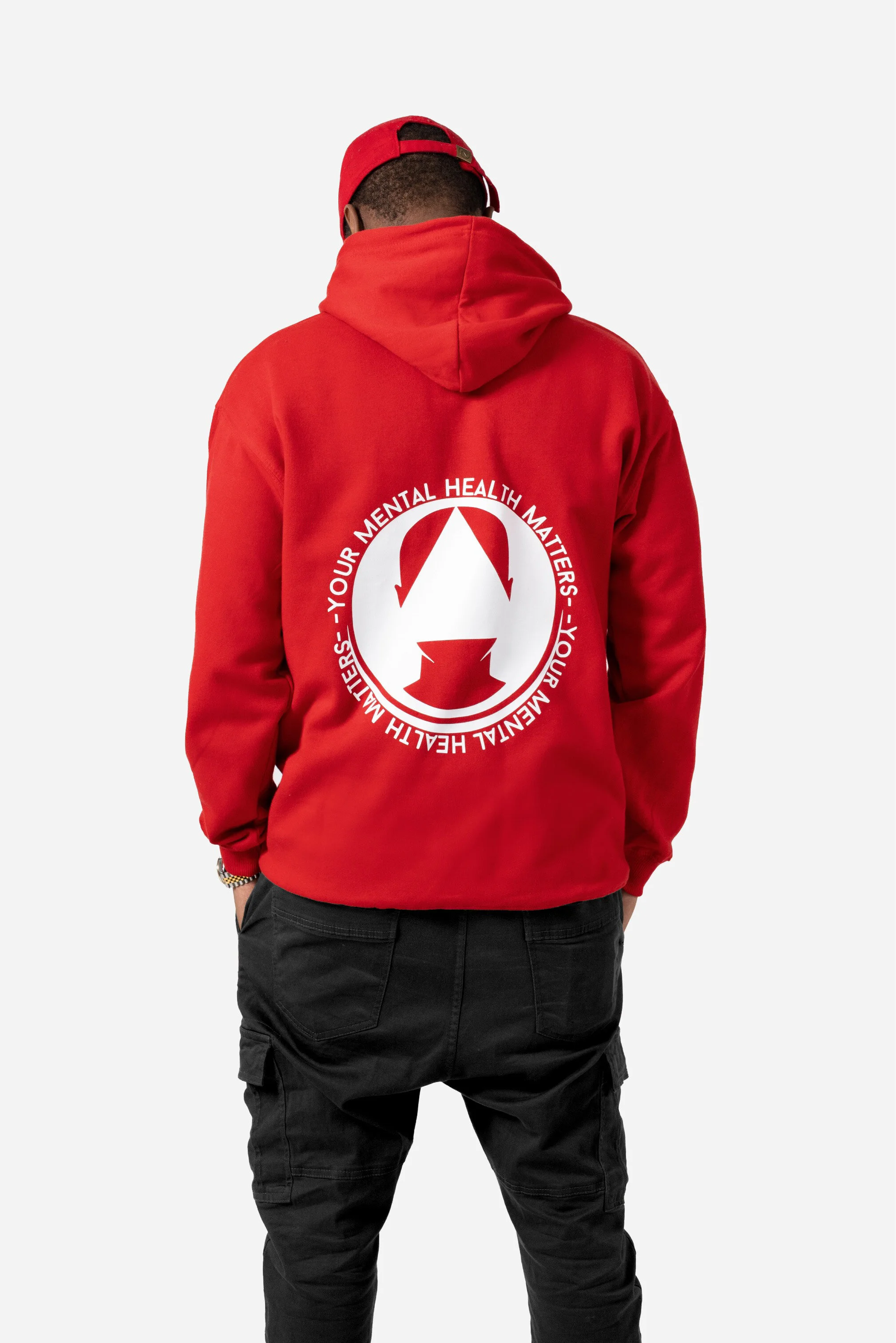 YMHMS - Intention Hoodie Red