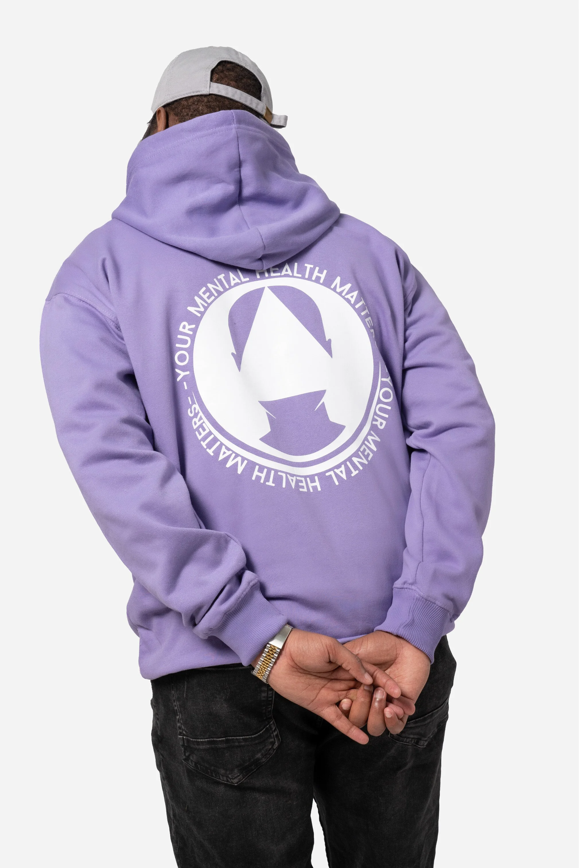 YMHMS - Intention Hoodie Purple
