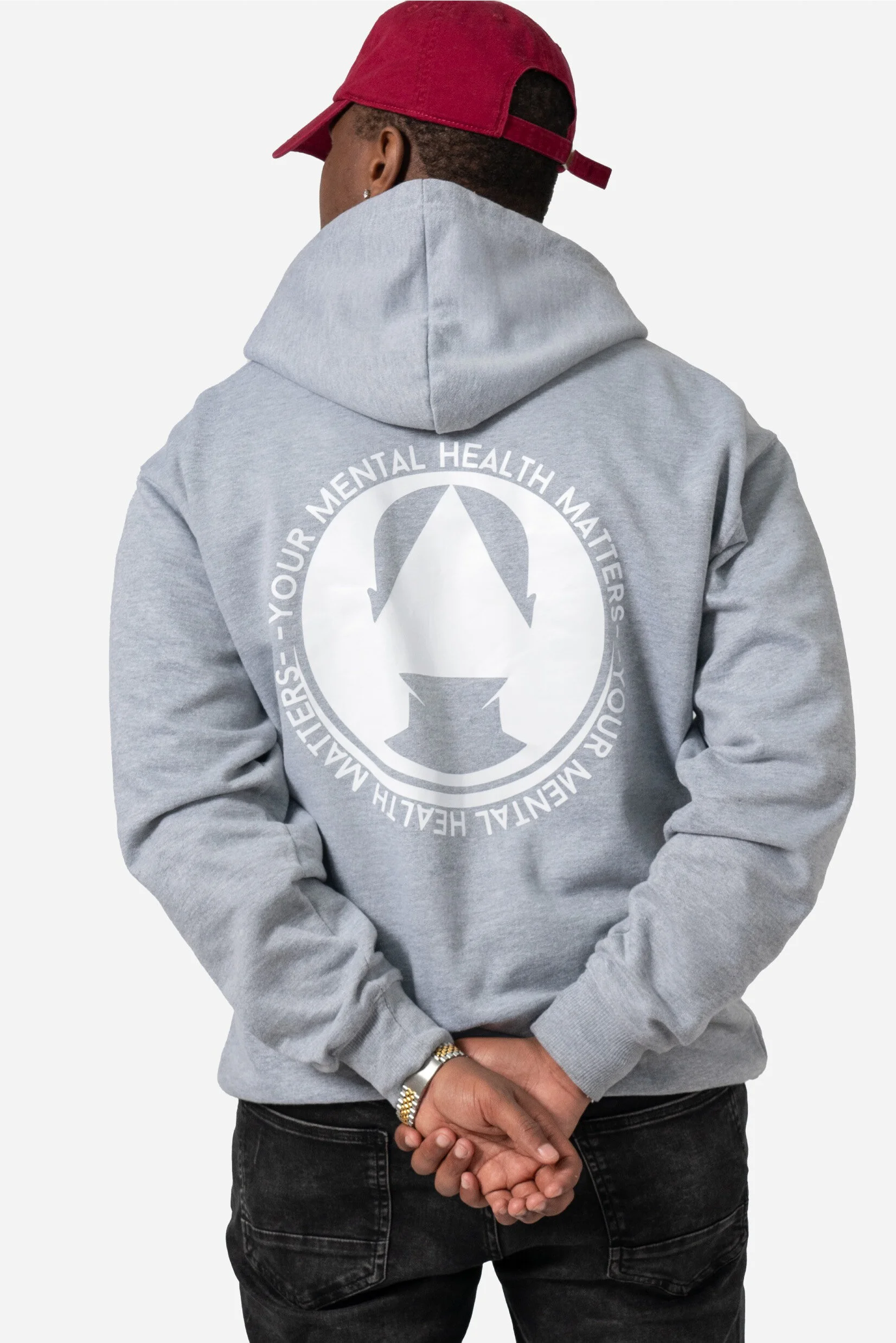 YMHMS - Discernment Hoodie Gray