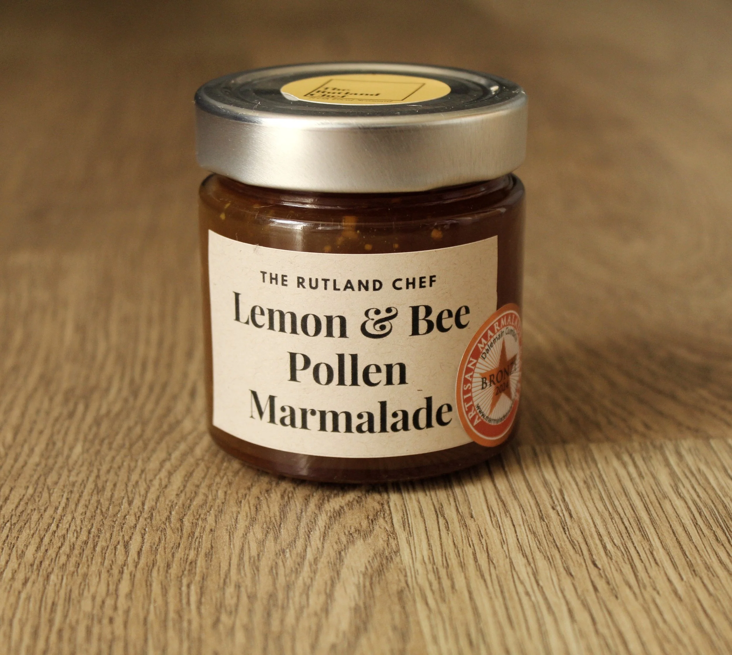 Lemon & Bee Pollen marmalade  - Award Winning