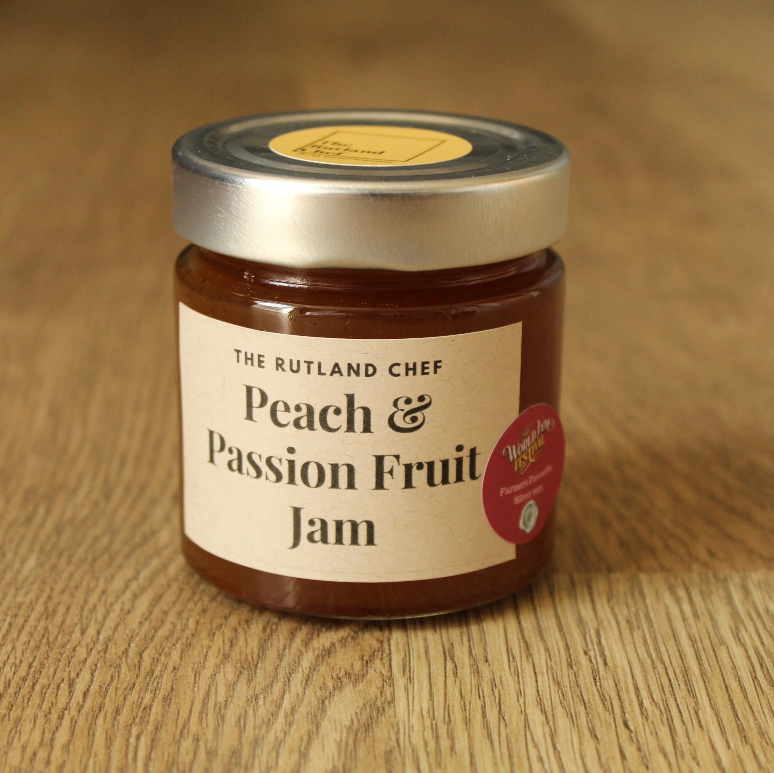 Peach & Passion Fruit Jam - Award Winning