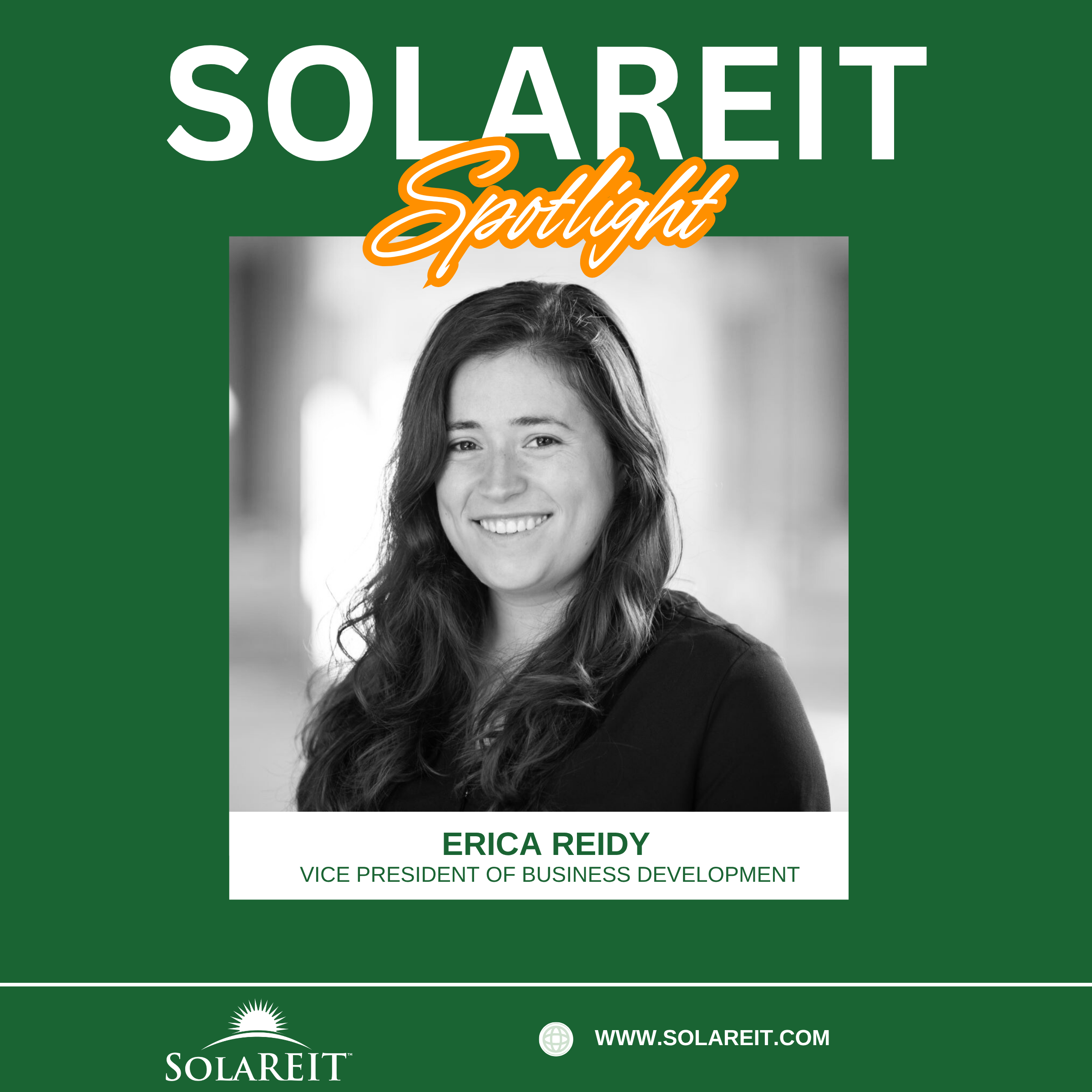 SolaREIT Spotlight: August