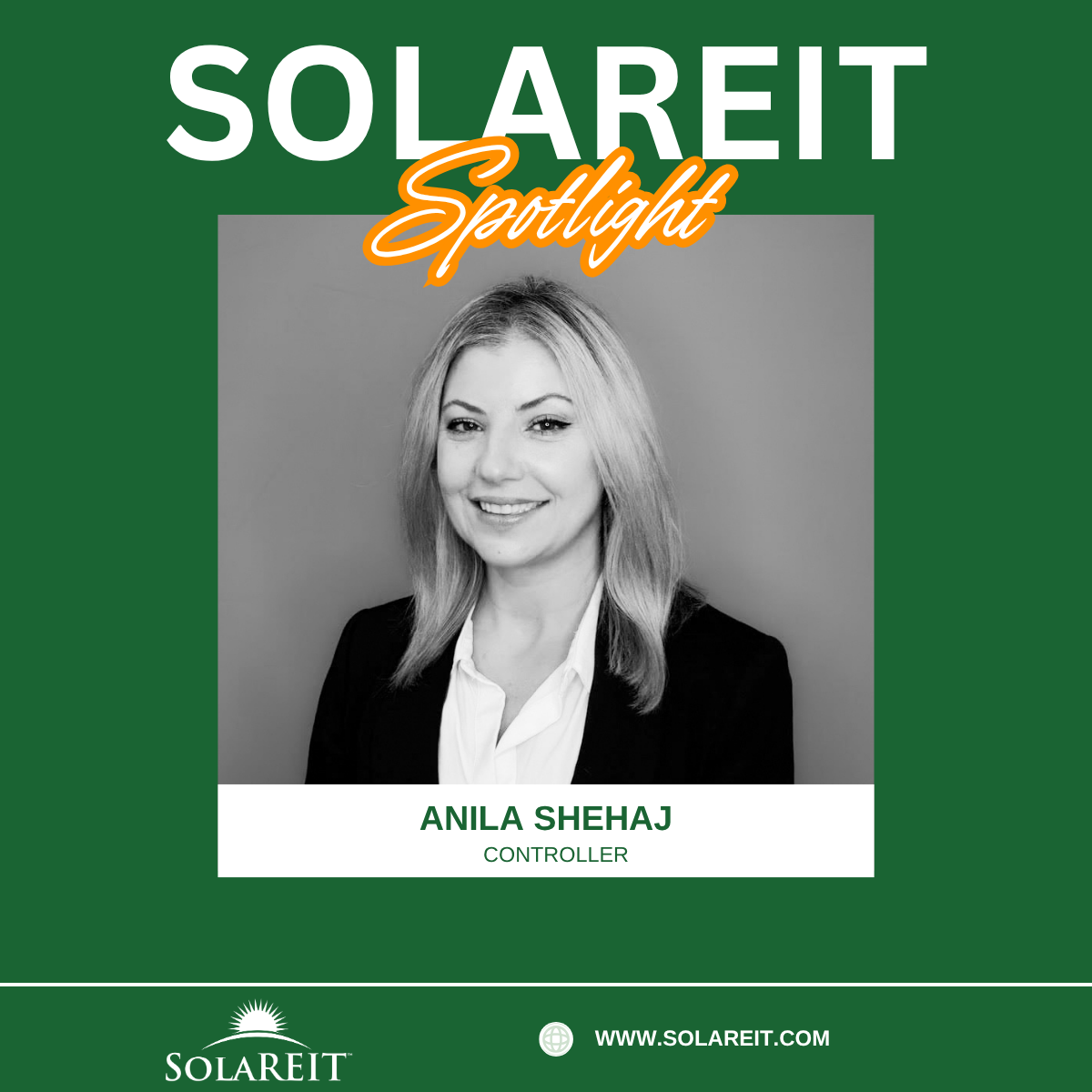 SolaREIT Spotlight: April 
