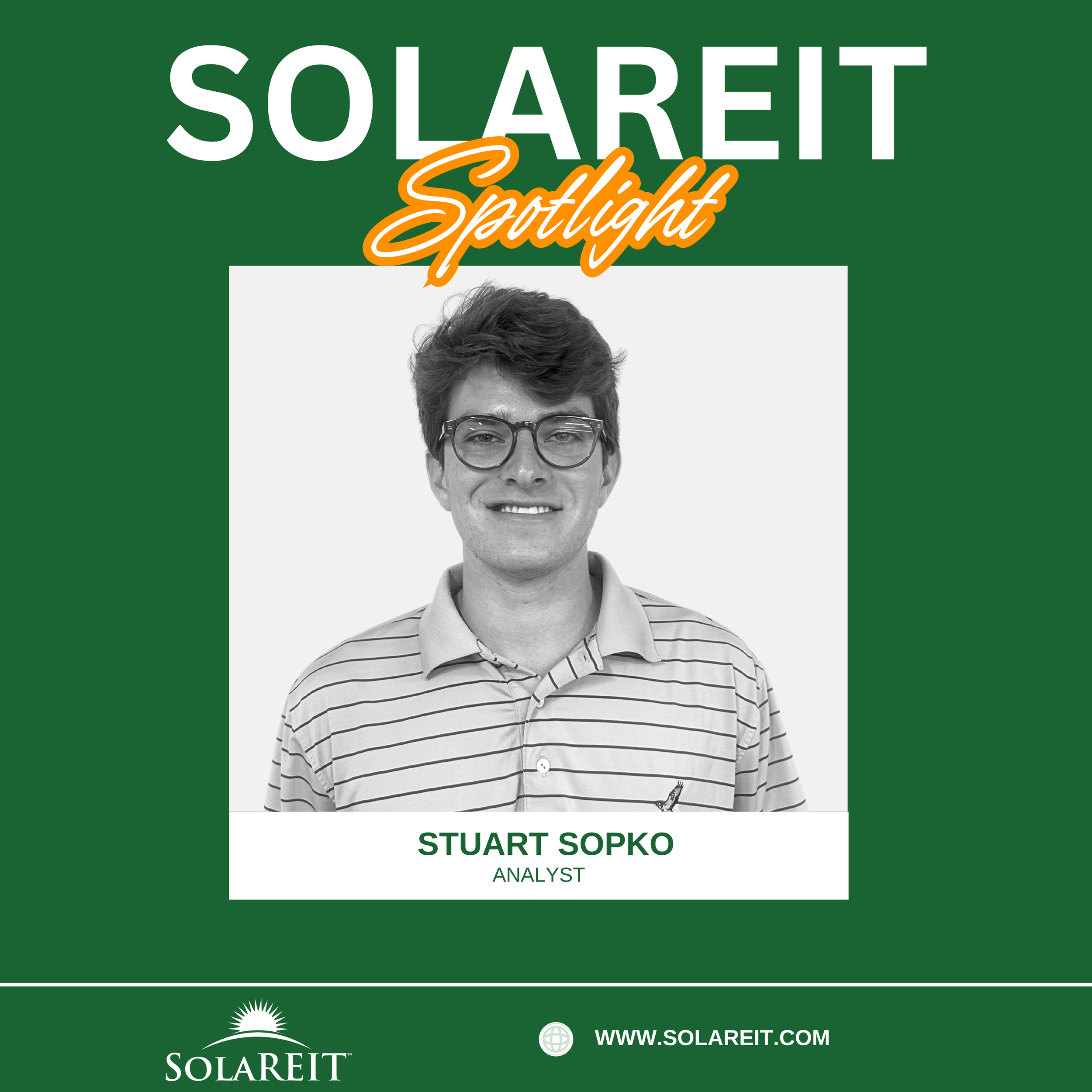 SolaREIT Spotlight: May
