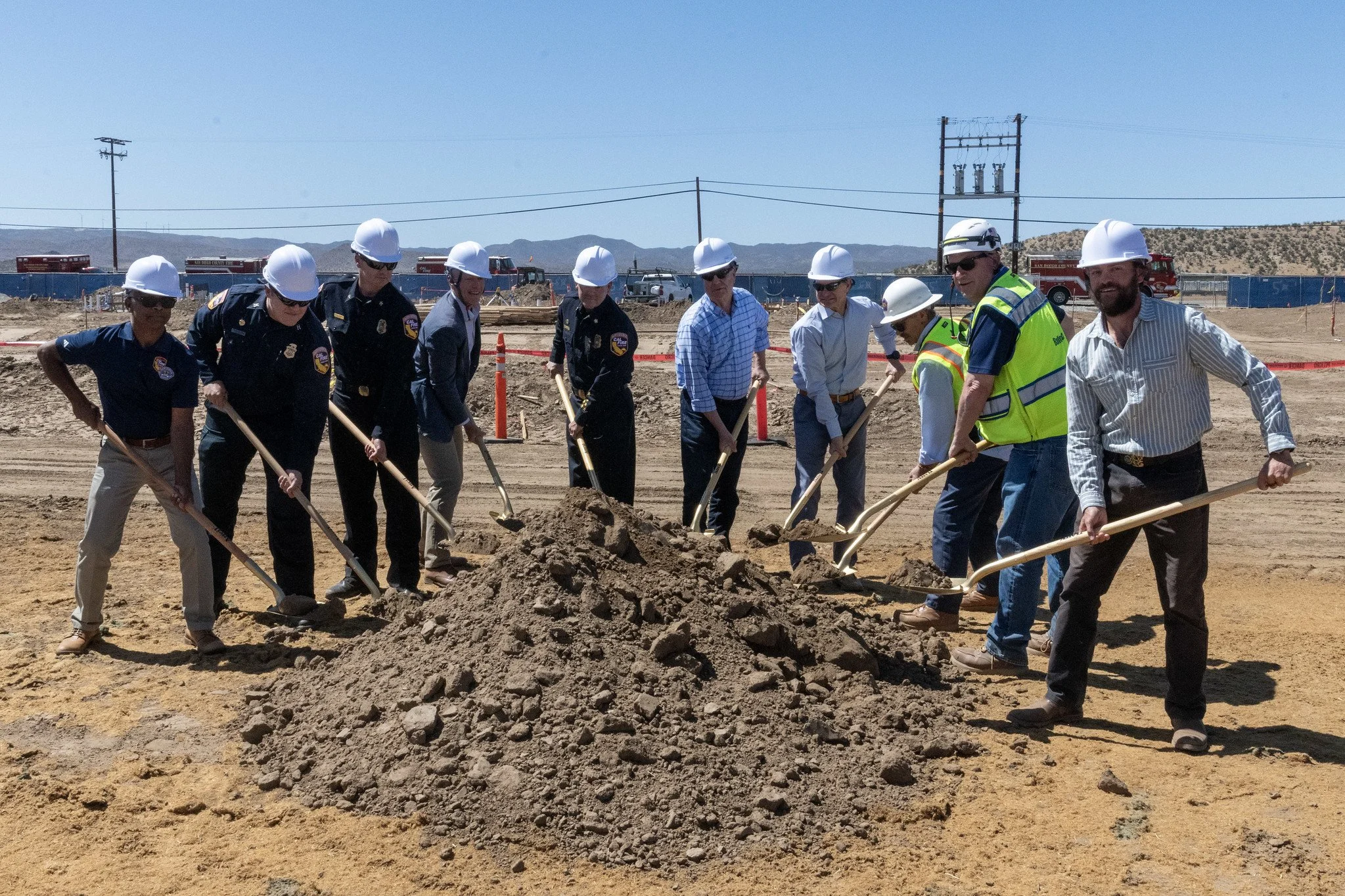 SolaREIT Donates Land for New San Diego County Fire Station