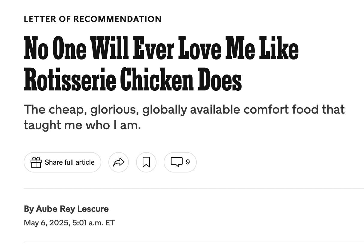 Rotisserie Chicken