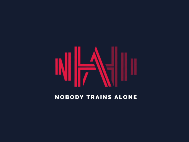 Nobody Trains Alone Barnard Co Freelance Logo Designer London