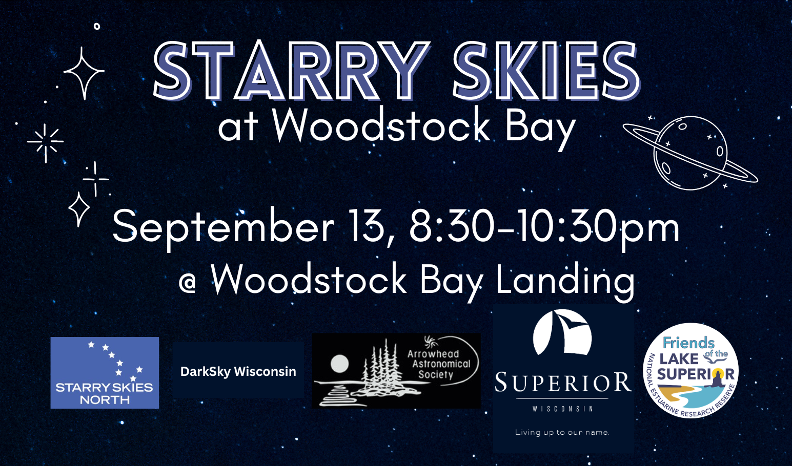 Starry Skies at Woodstock Bay