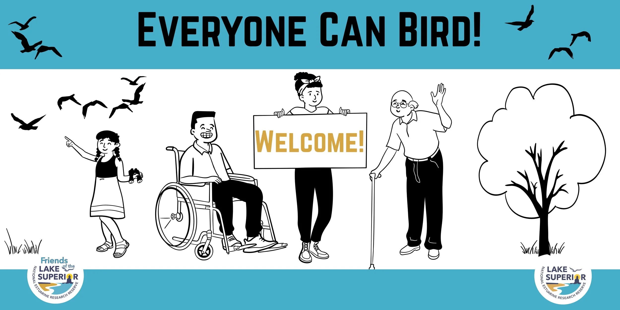 Everyone Can Bird! -Fall Migration at Hawk Ridge