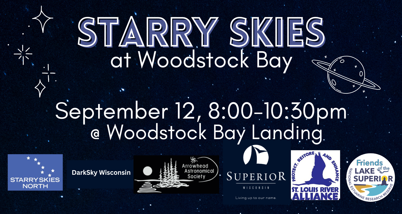 Starry Skies at Woodstock Bay
