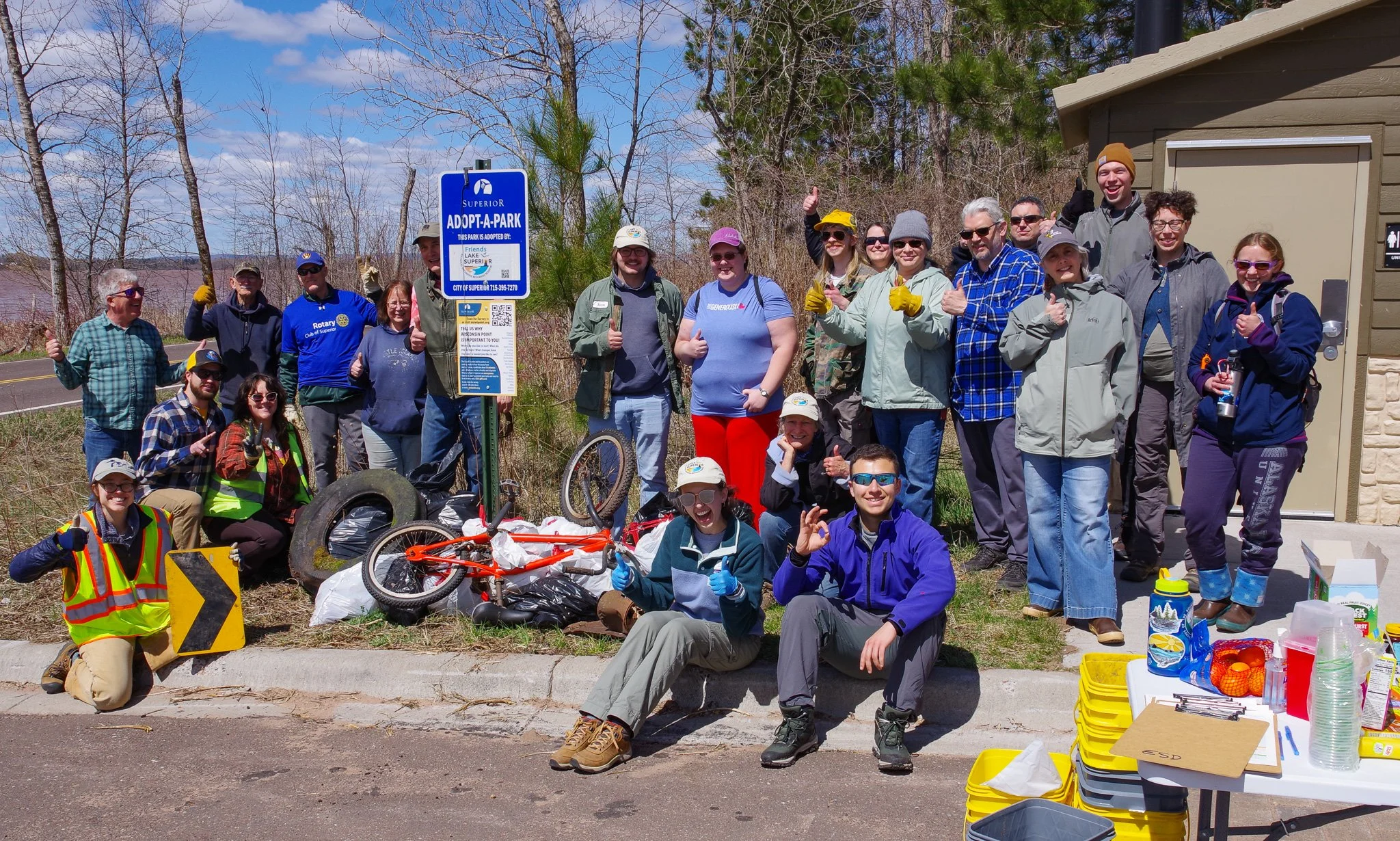 Another beach cleanup in the books!