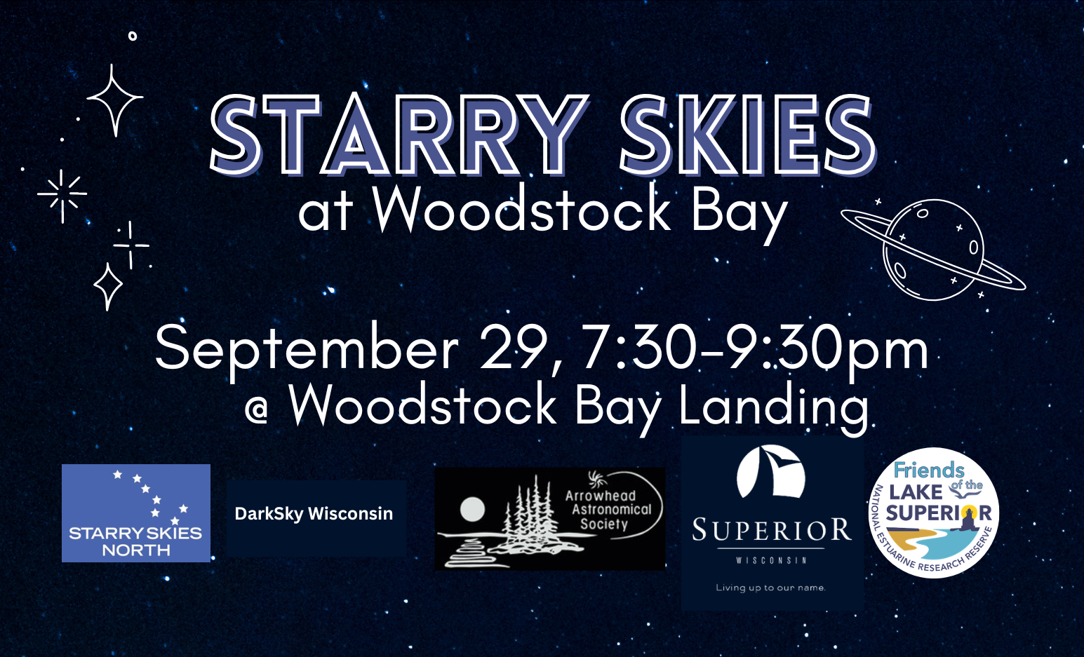 Starry Skies at Woodstock Bay