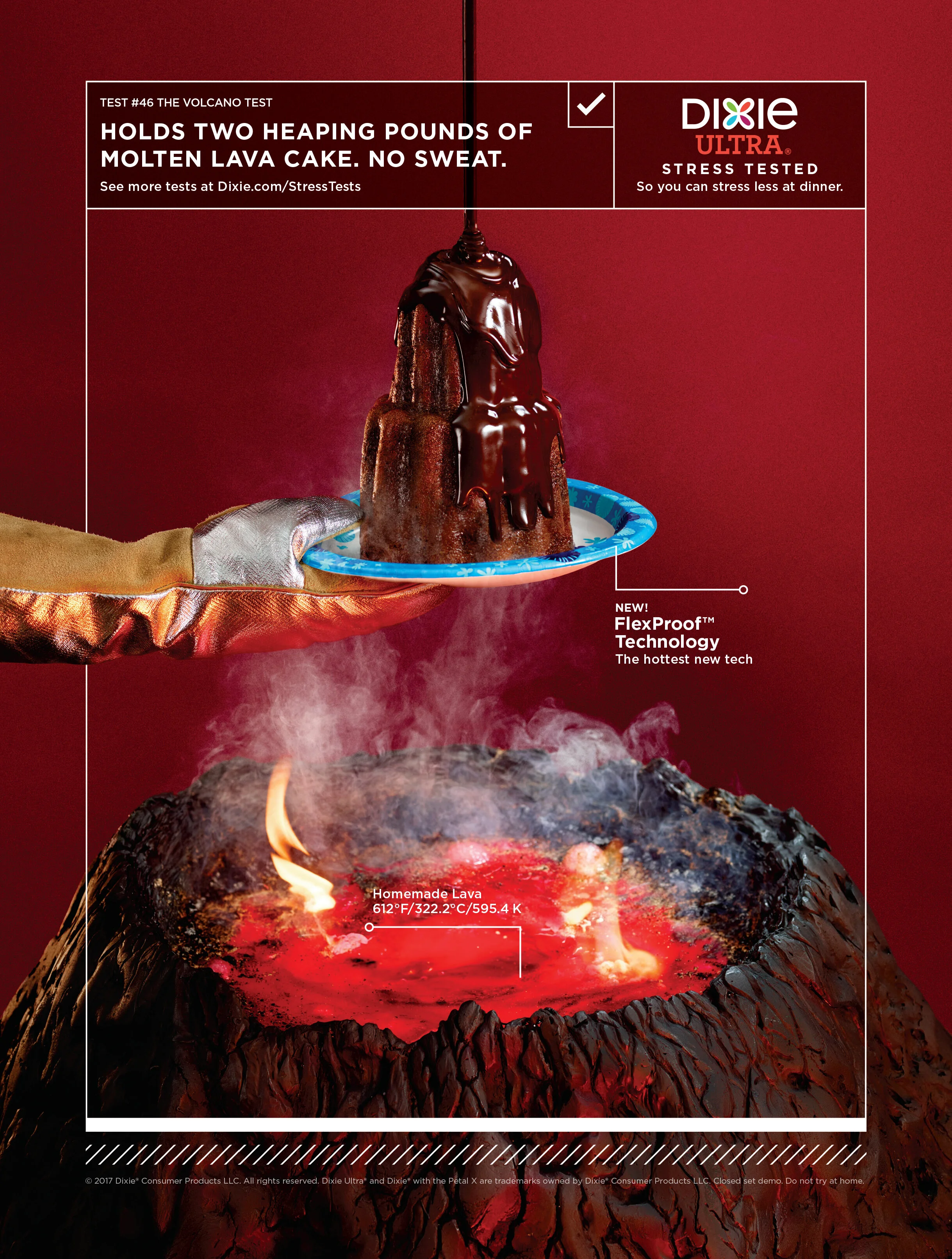 The Lava Test - Print Ad
