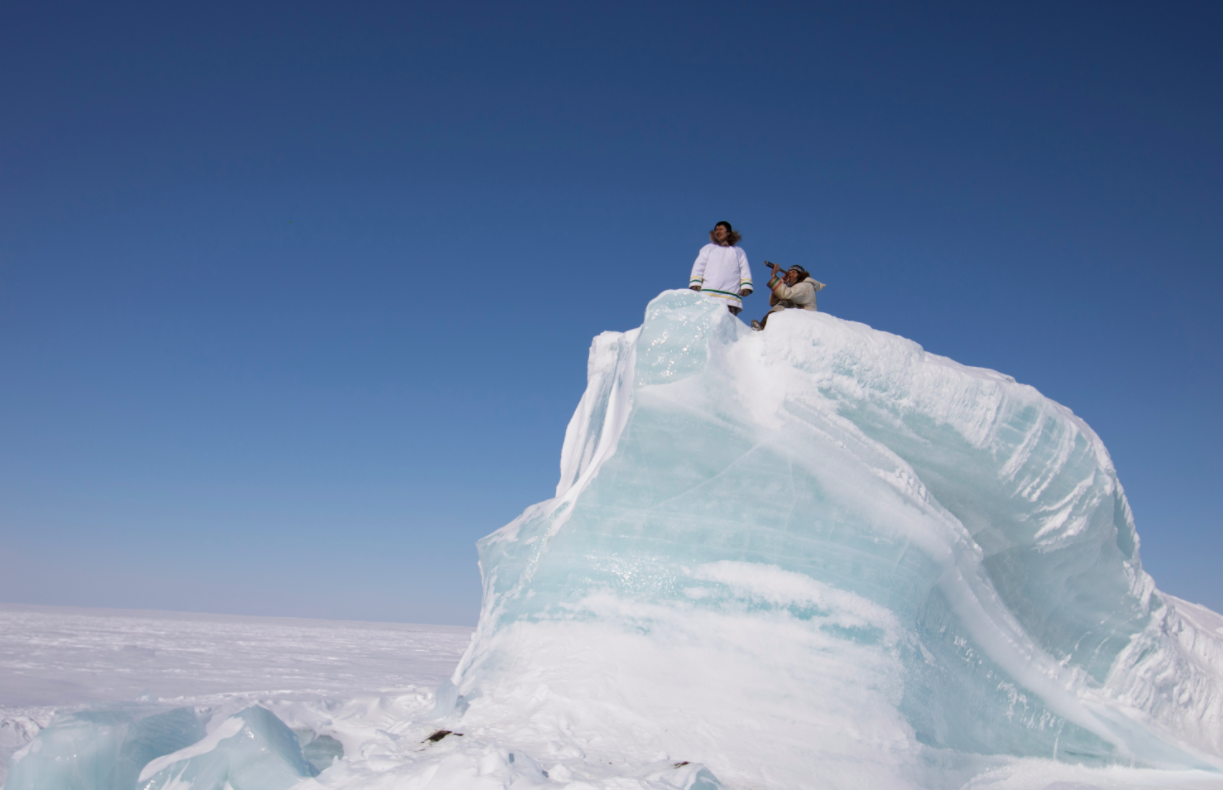 Film still from Isuma’s One Day in the Life of Noah Piugattuk, 2019. Photographer: Levi Uttak.© Isuma Distribution International.