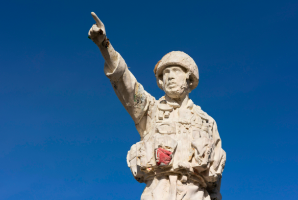 Michael Rakowitz: ‘April is the cruellest month’. A Waterfronts commission with Turner Contemporary for England’s Creative Coast. Photo © Thierry Bal