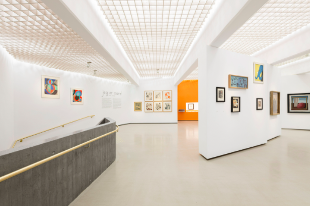 Gallery Merz, a new exhibition space at Henie Onstad Kunstsenter. Photo: Ivar Kvaal, Henie Onstad Kunstsenter.