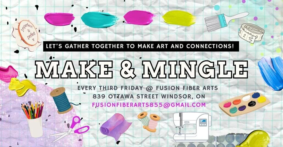 Windsor make and mingle