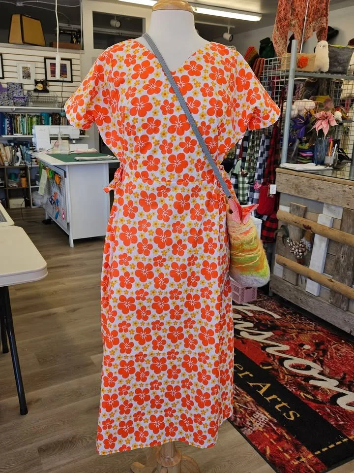 Front tie dress or top
