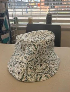 Sewing a bucket hat with Deb Dunlop
