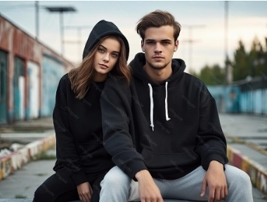 Sew your own warm and cozy hoodie with Abi Ribaric