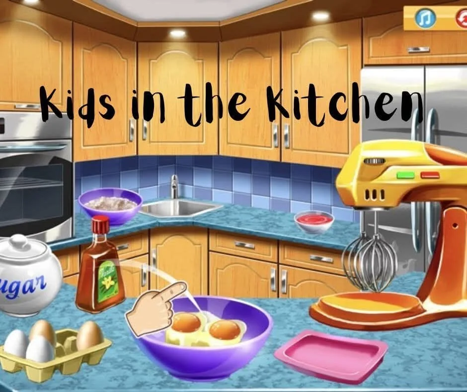 Kids in the Kitchen Camp
