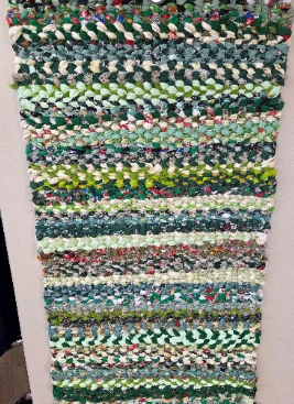 Weaving Rag Rugs