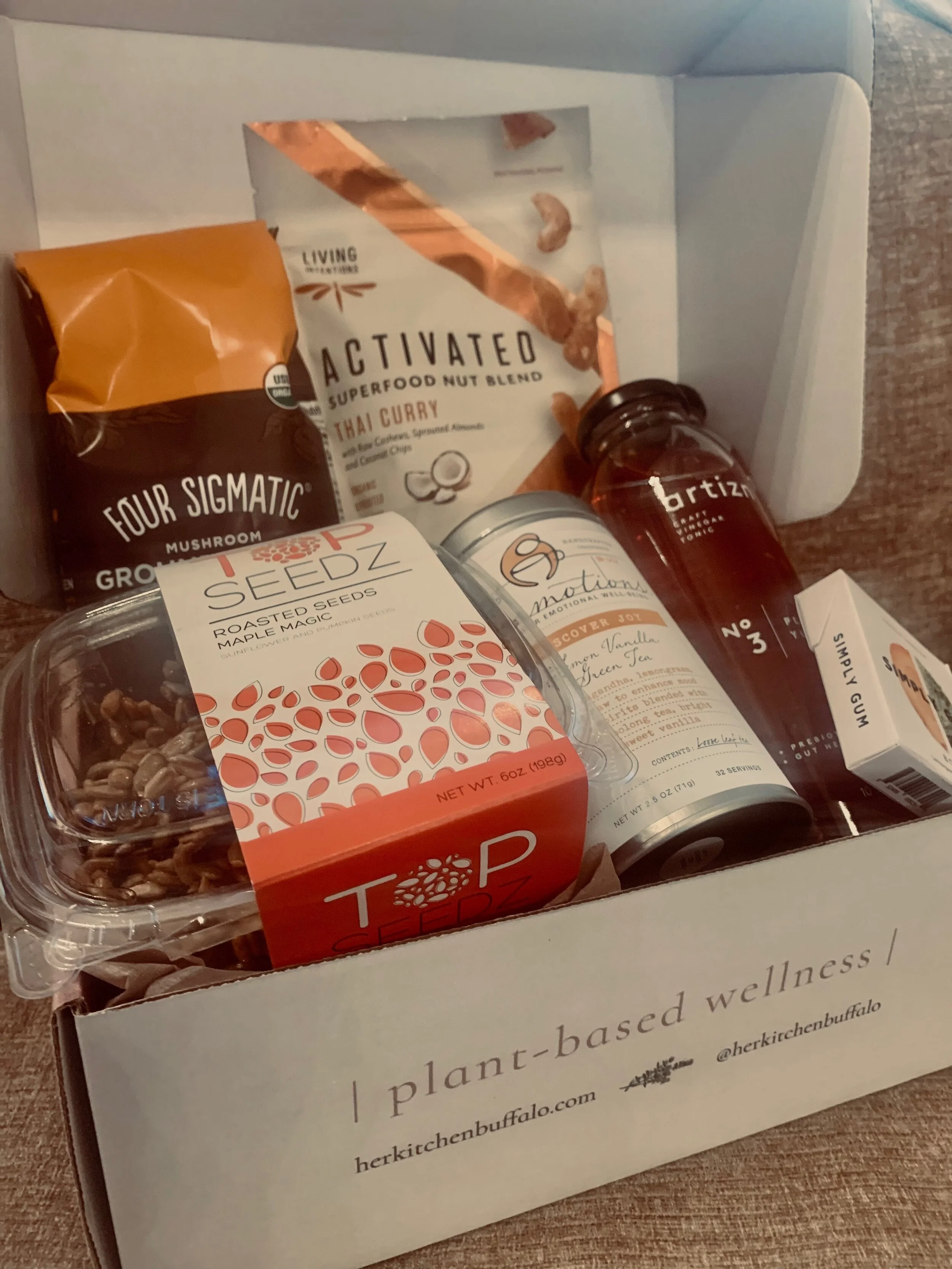 HER Kitchen | Plant-Based Pantry Subscription Box