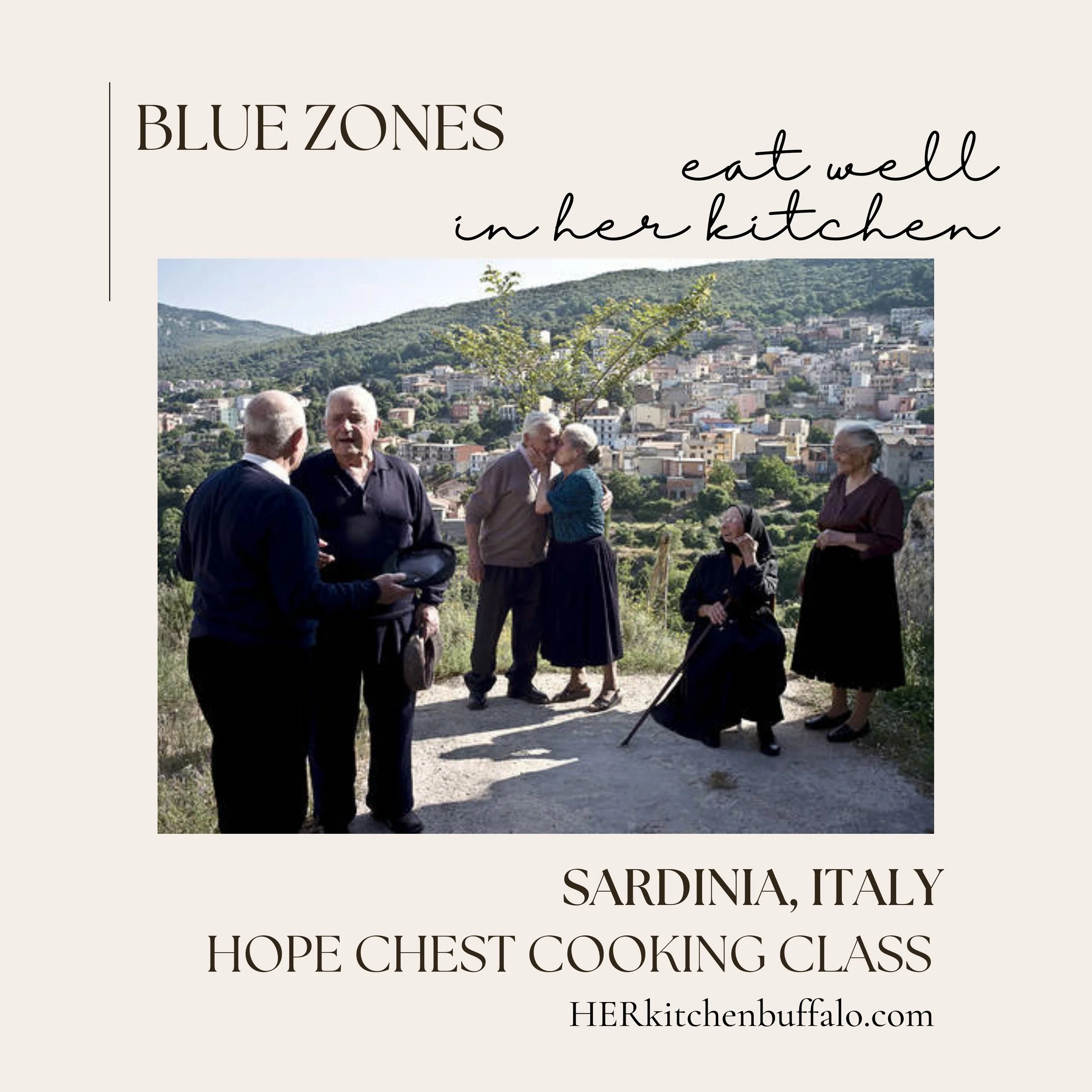 The Blue Zones: Sardinia, Italy