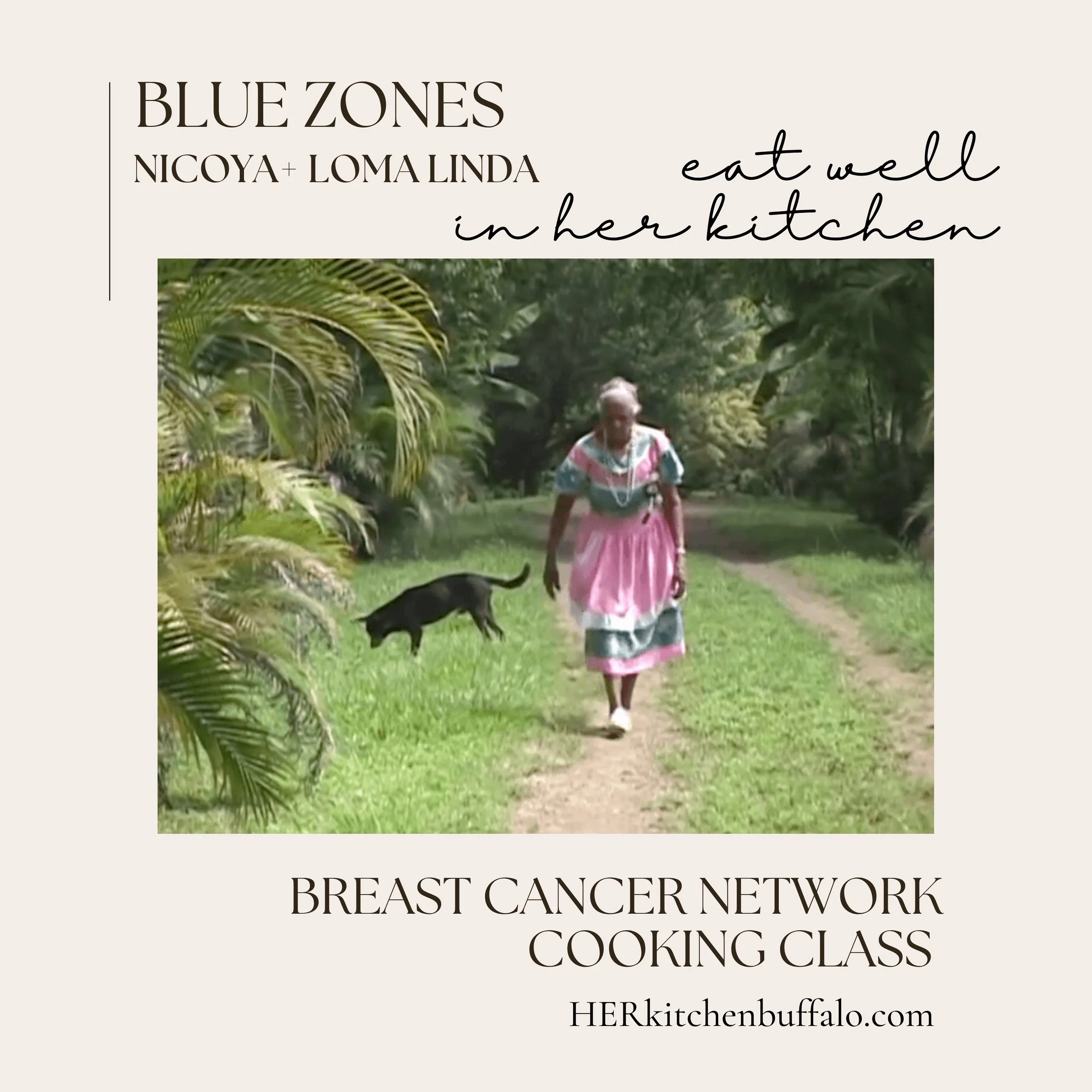 The Blue Zones: Nicoya, Costa Rica + Loma Linda, California