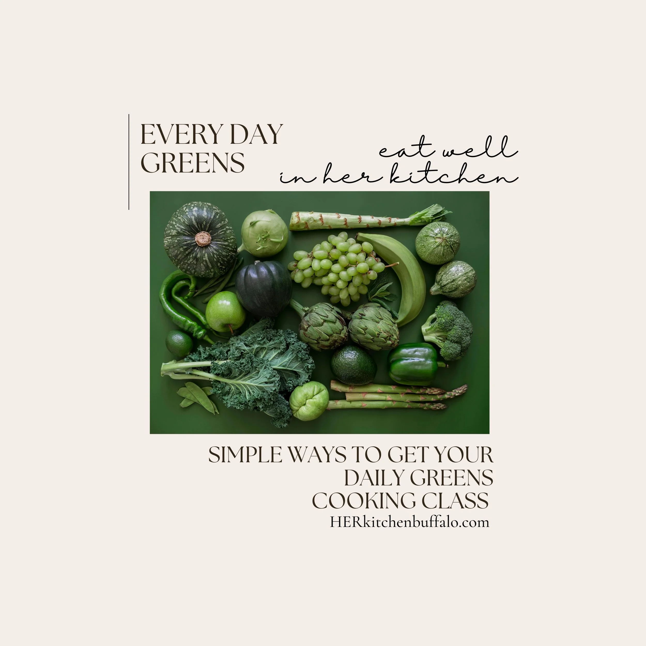 15 Minute Meals: Every Day Greens