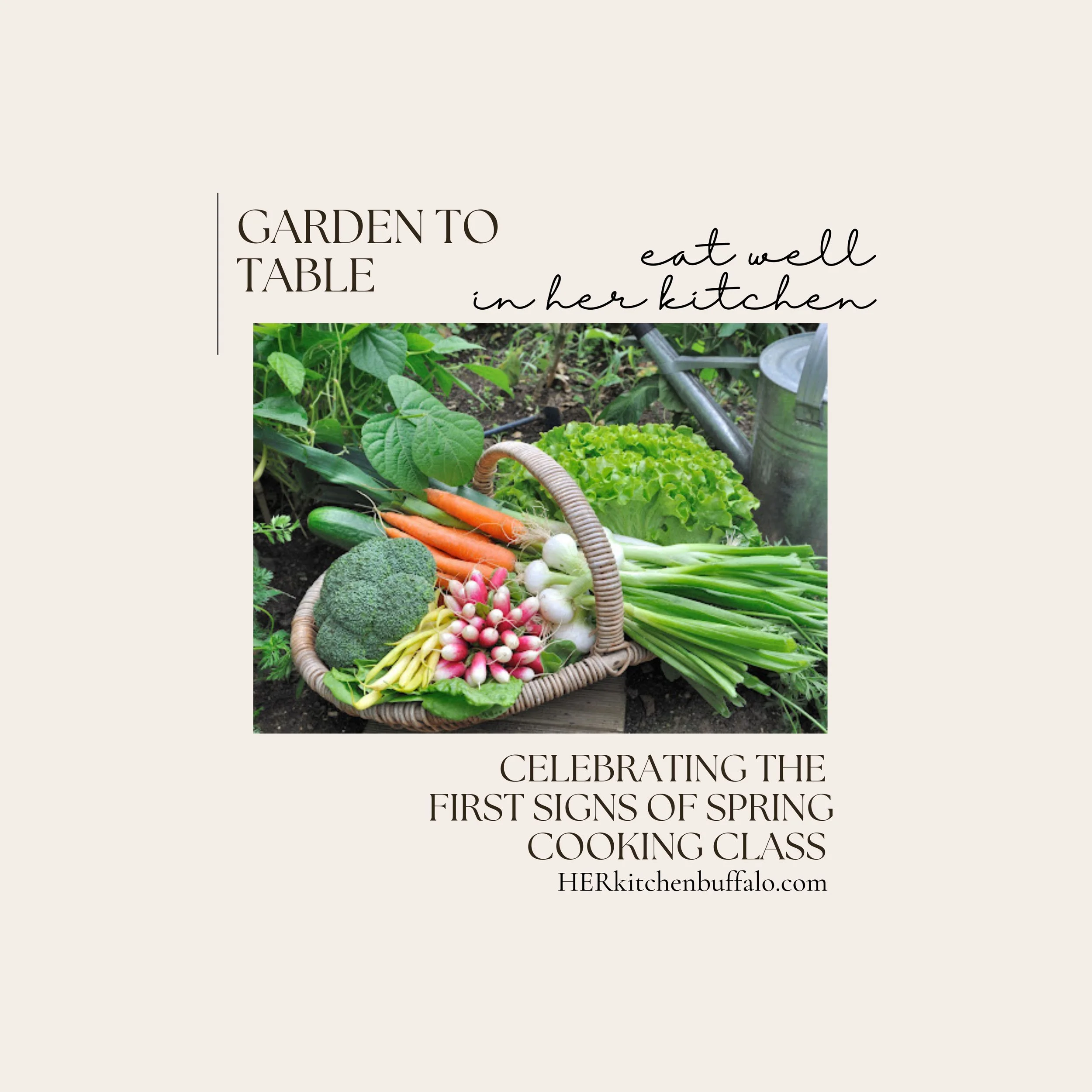 15 Minute Meals: Garden to Table