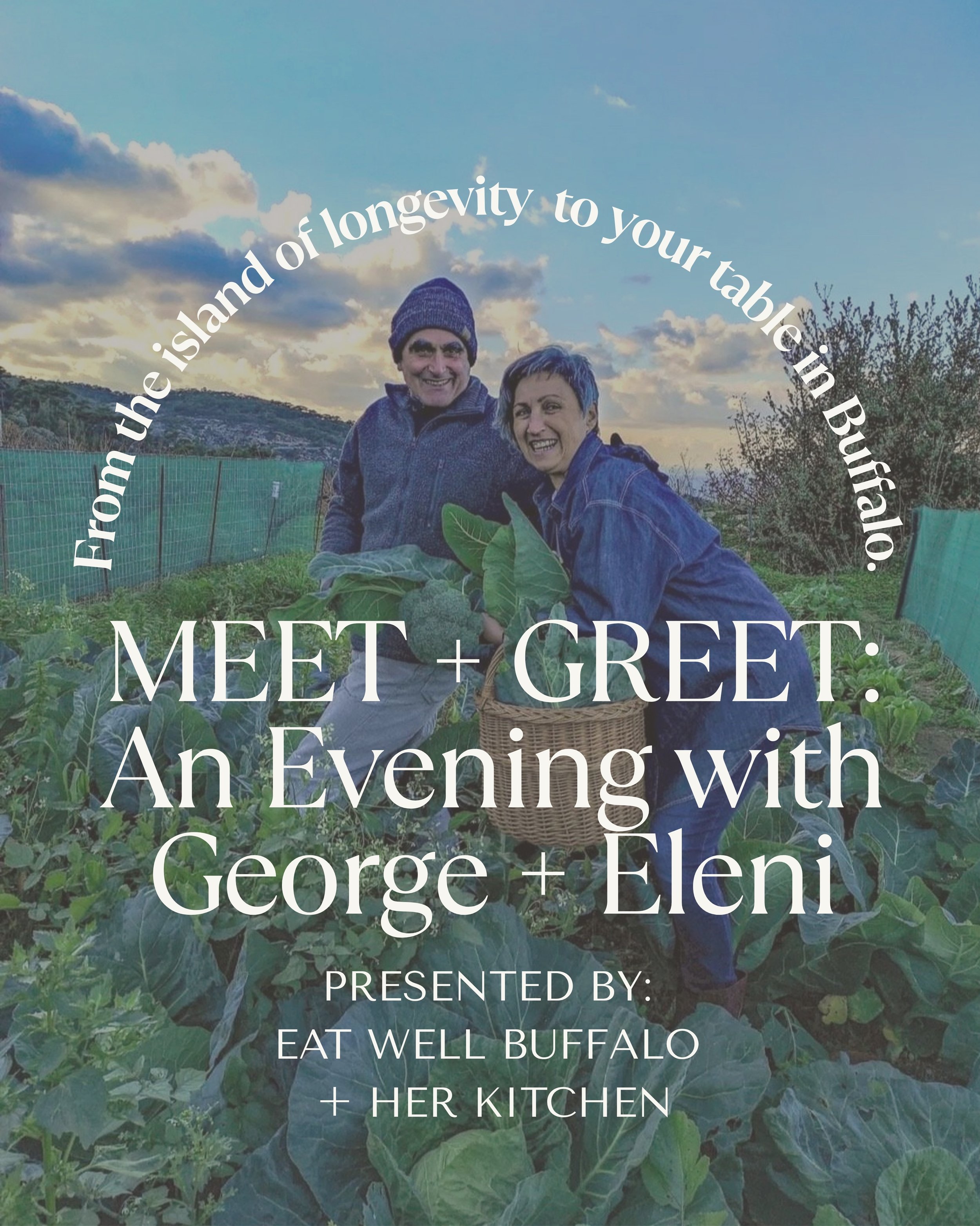 PRIVATE EVENT: MEET + GREET - An Evening with George &amp; Eleni