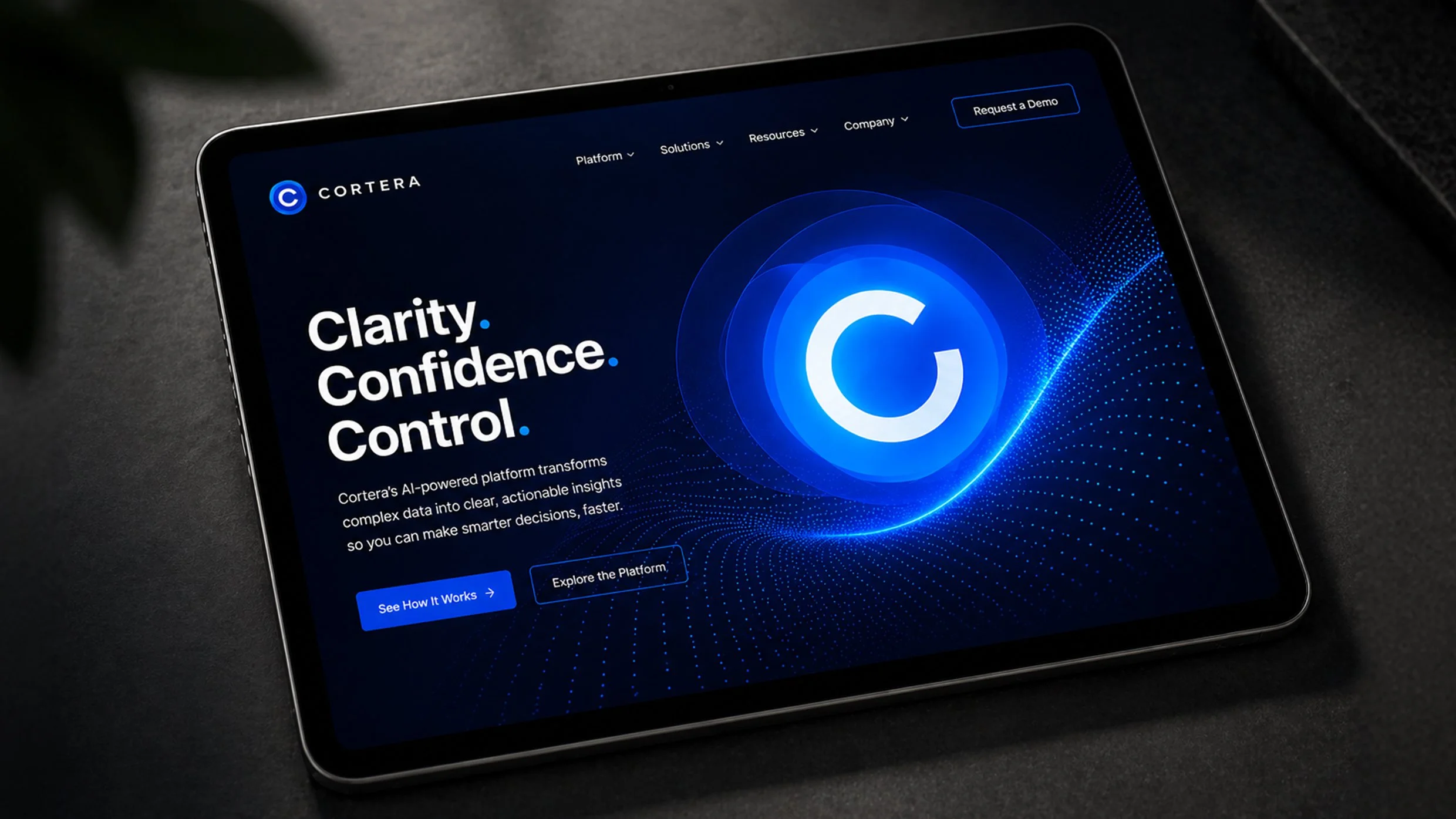 Cortera in Ipad.jpg