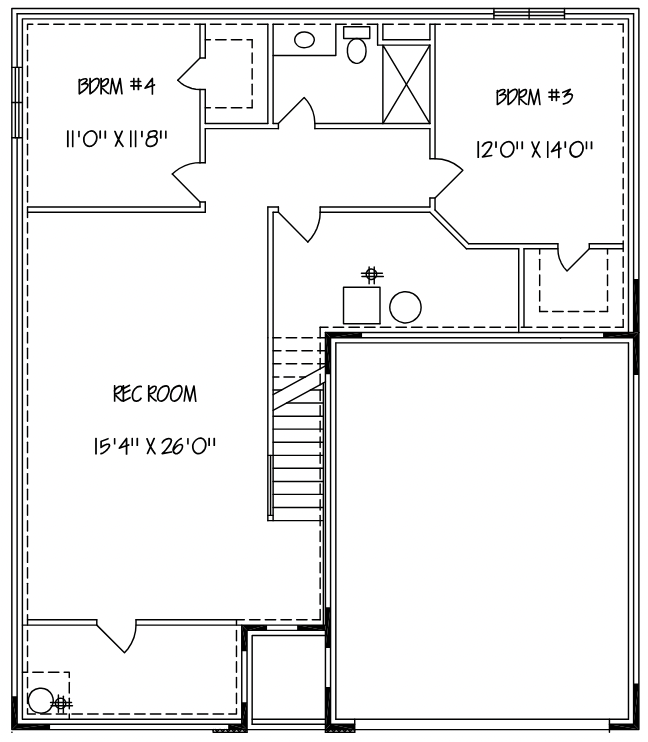 Finished Basement
