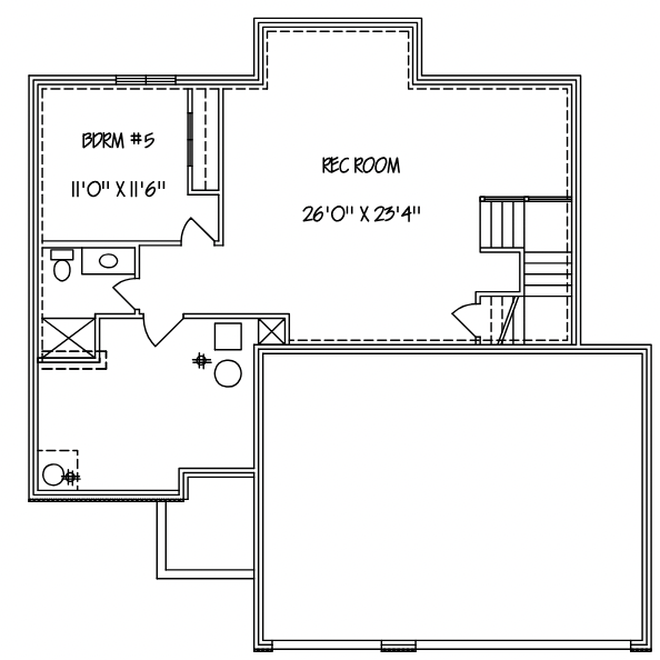 Finished Basement