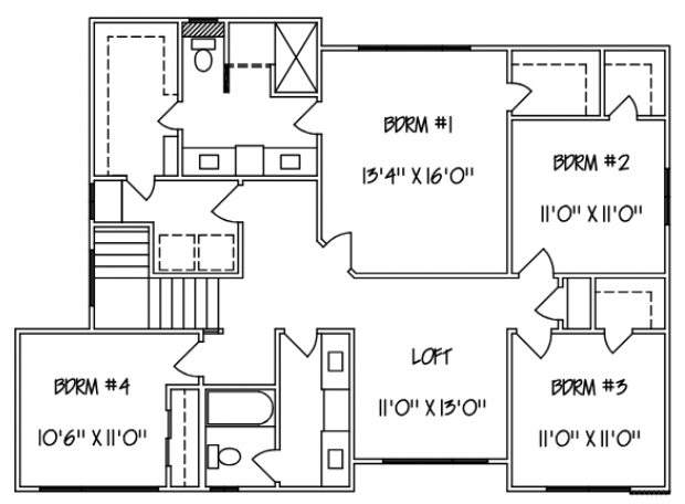 Second Floor